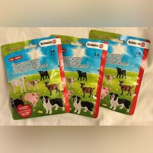Schleich Farm World Mystery Bag / Blind Bags - 3 Bags!